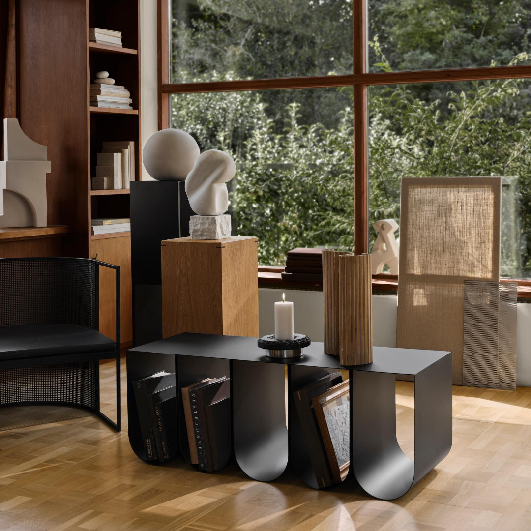Kristina Dam Studio Curved Bench - Batten Home 