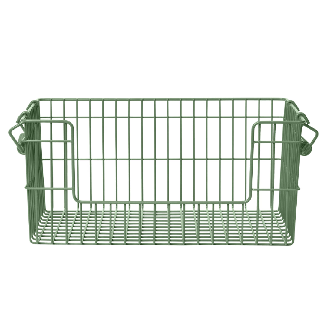 Ferm Living Cala Open Stackable Basket - Set of 2 - Batten Home