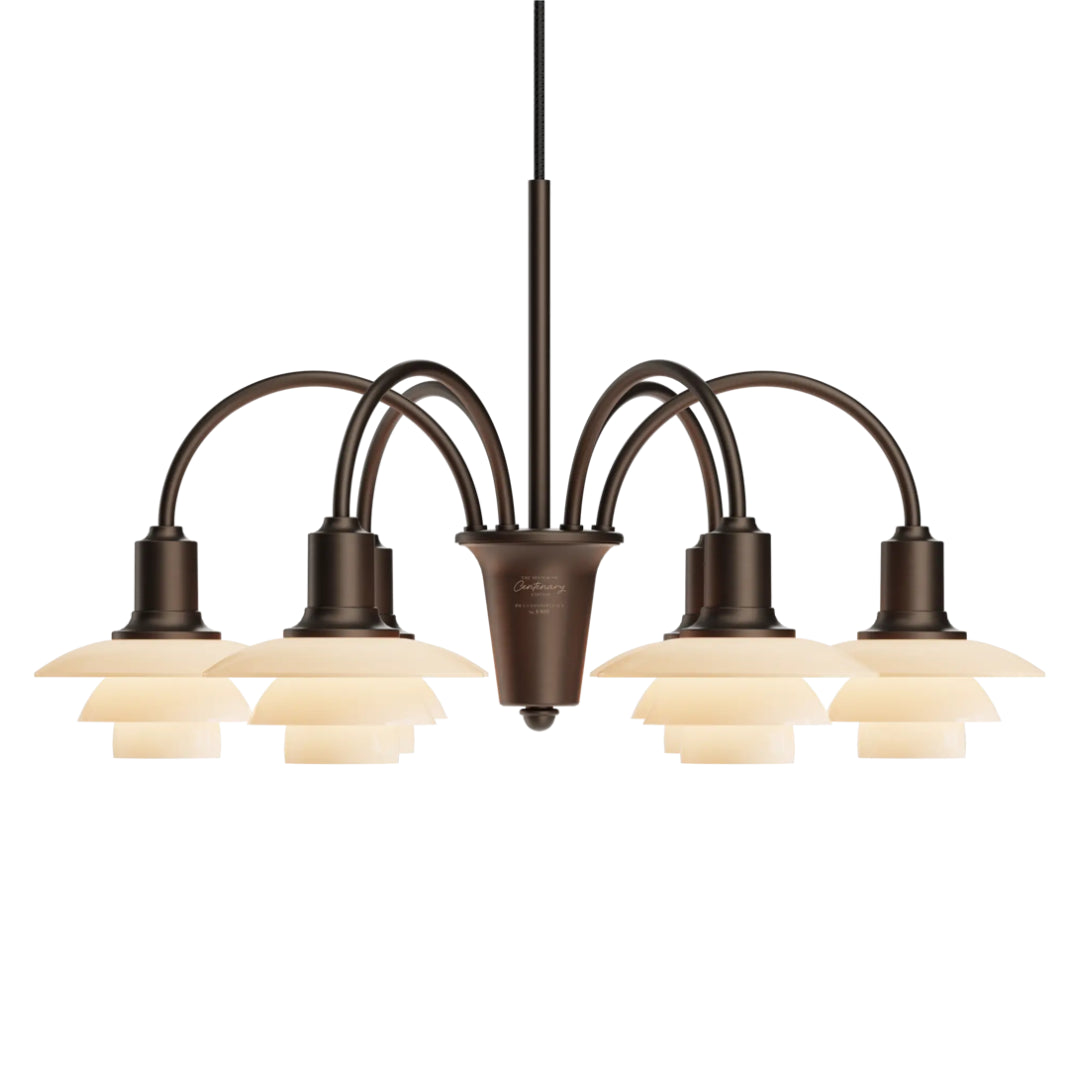 Louis Poulsen PH 1/1 Chandelier Centenary Edition - Batten Home