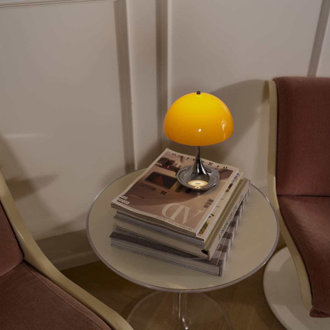 Panthella 160 Portable Table Lamp