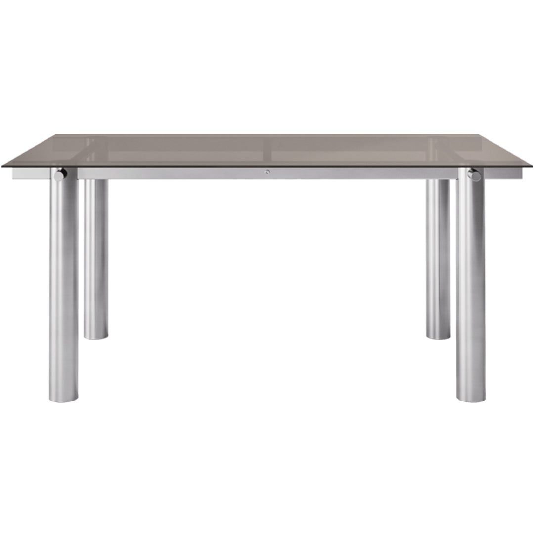 Atura Dining Table - Tinted Glass