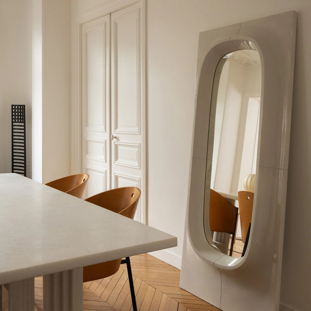 NO GA Porthole Mirror Large - Batten Home