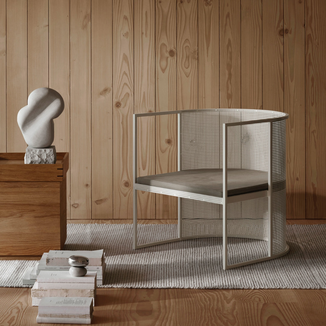 Kristina Dam Studio Bauhaus Lounge Chair - Batten Home