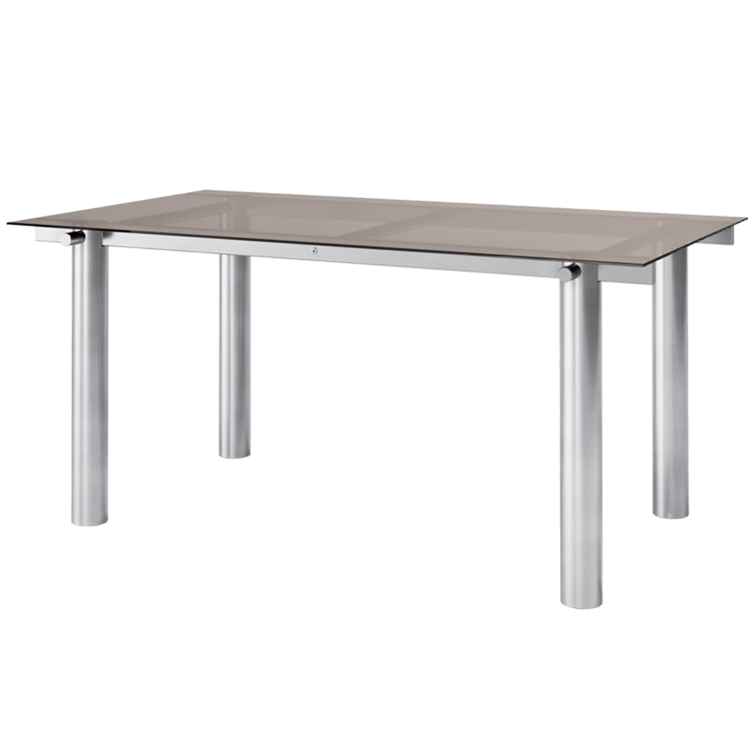 Atura Dining Table - Tinted Glass