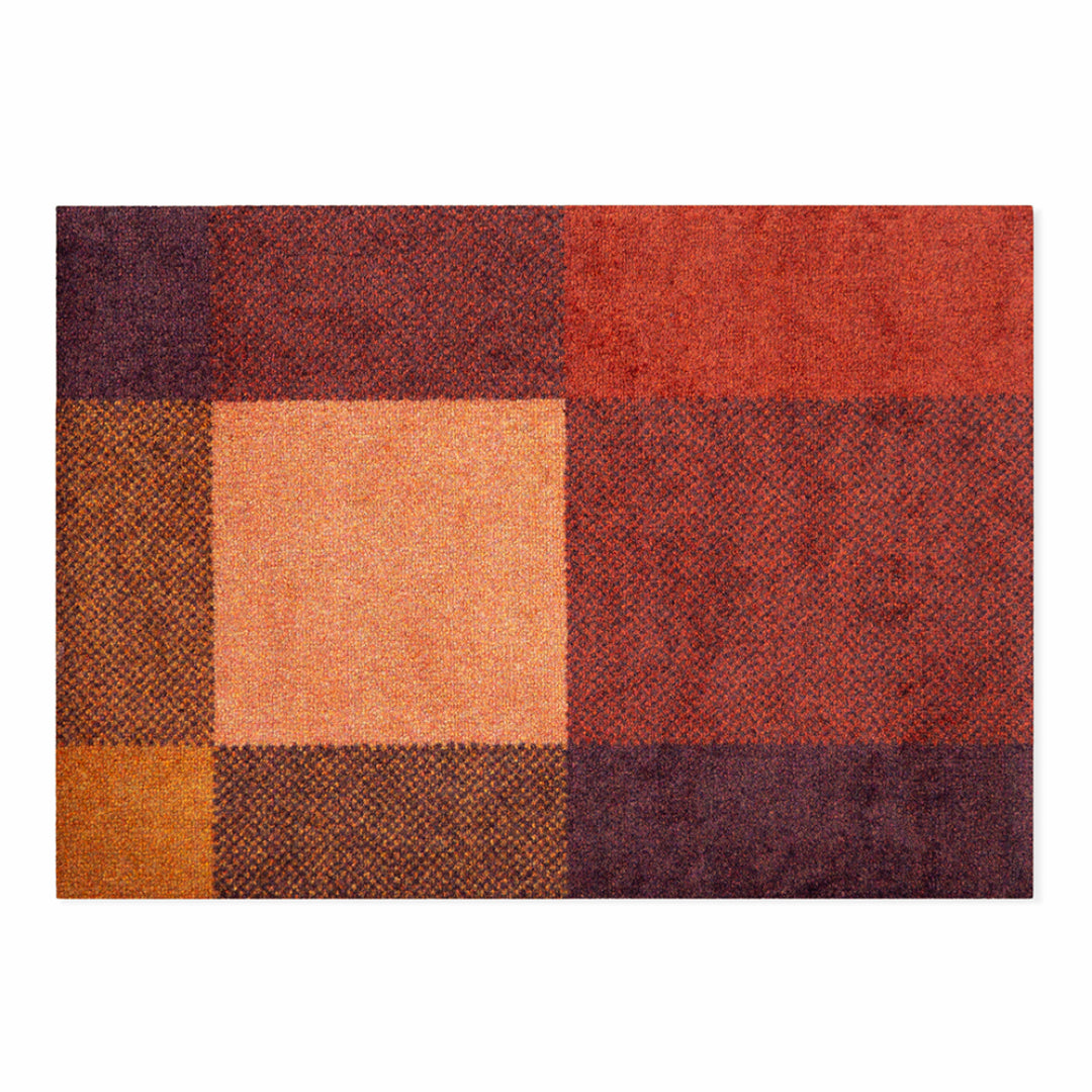 Heymat Mix Floor Mat - Ember - Batten Home