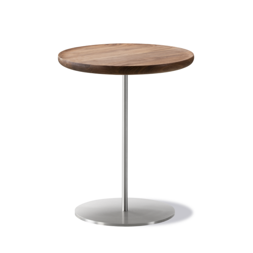 Fredericia Pal Table - Stainless Base | Batten Home
