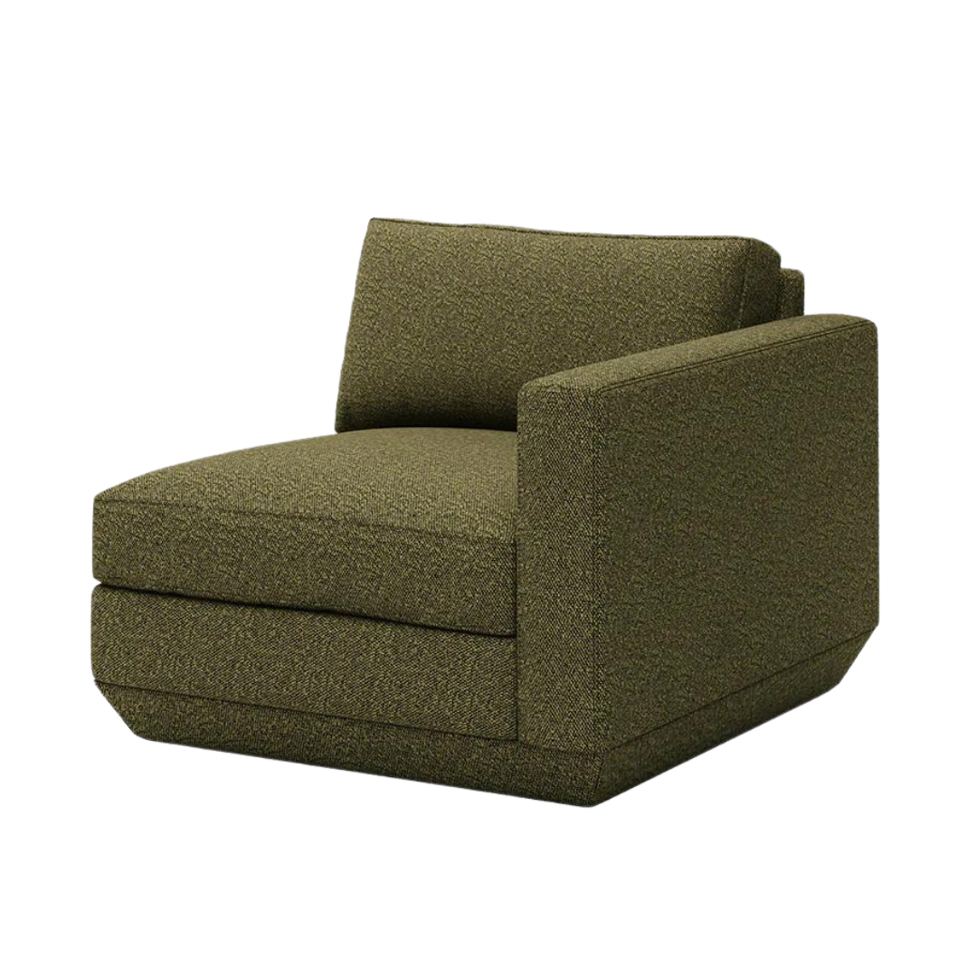 Podium Modular Arm Right Copenhagen Terra - Gus Modern at Batten Home