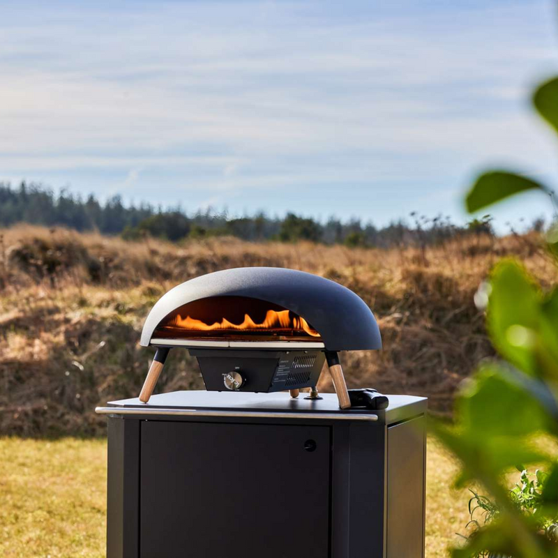 Turtle Pizza Oven - Outdoor Table