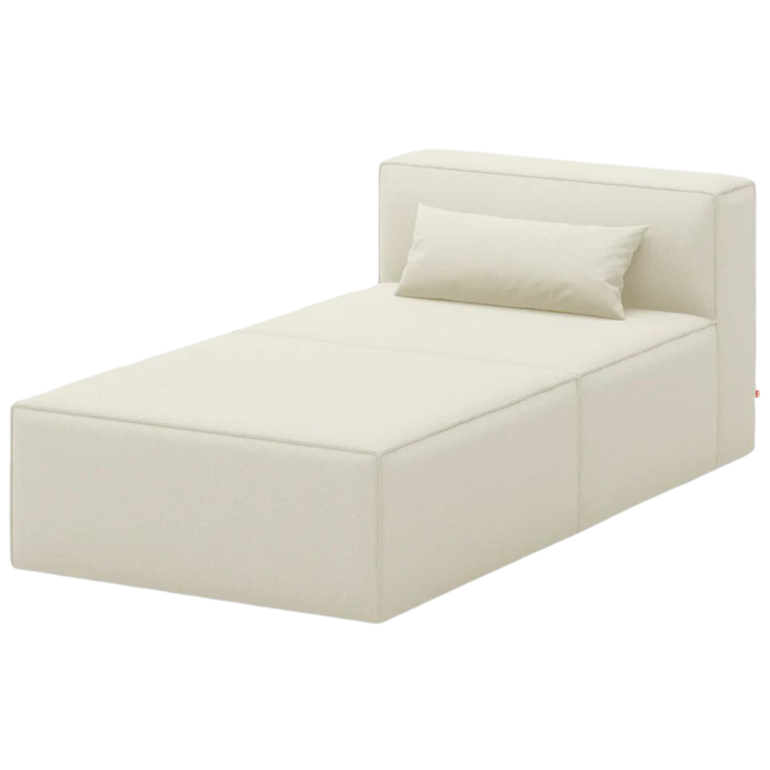 Mix Modular 2-Pc Chaise Mowat Sand - Gus Modern at Batten Home