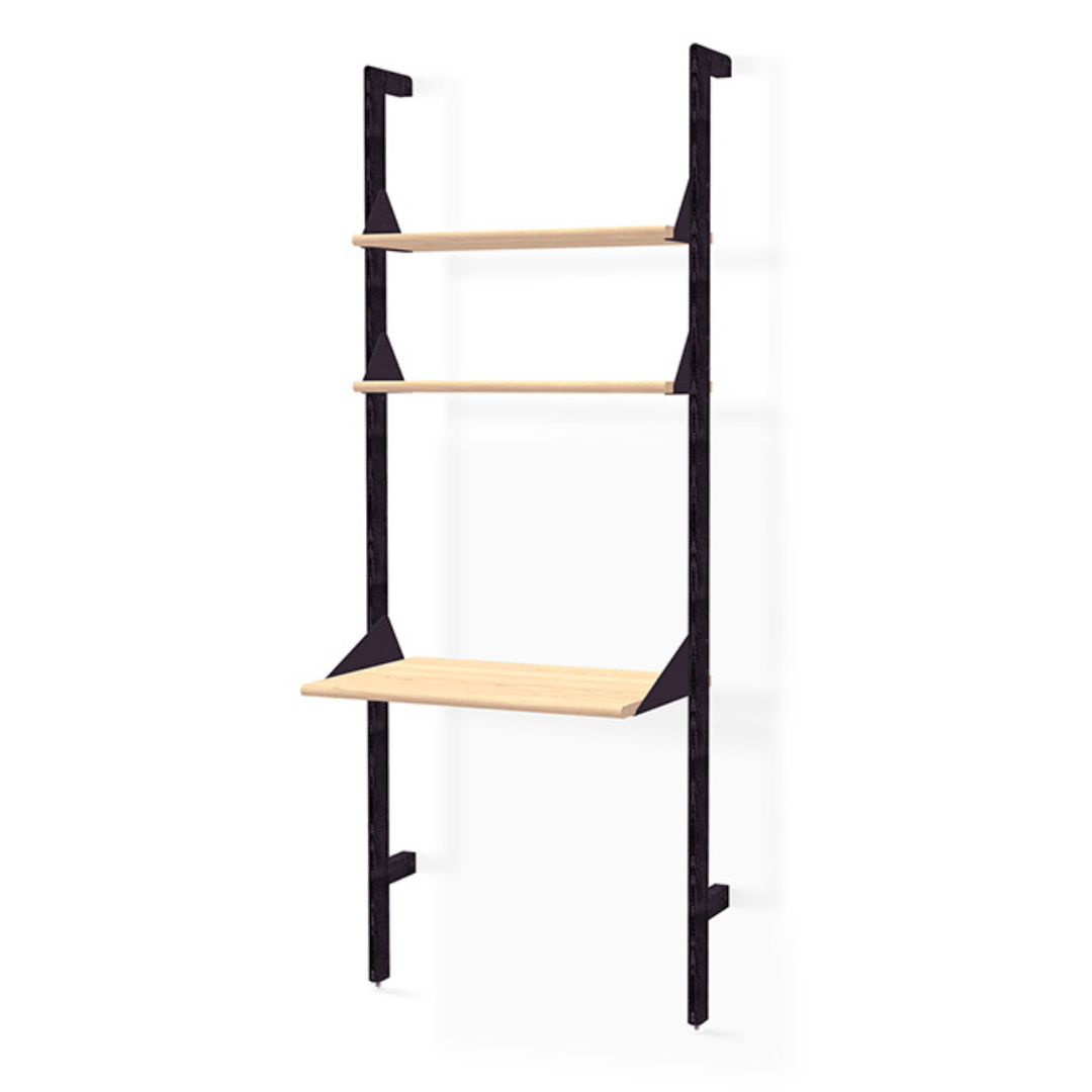 Branch-1 Shelving Unit with Desk