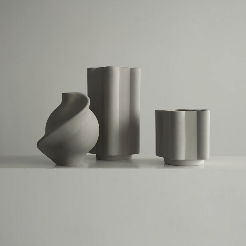 Funki Vase - Asymmetric - Ceramic
