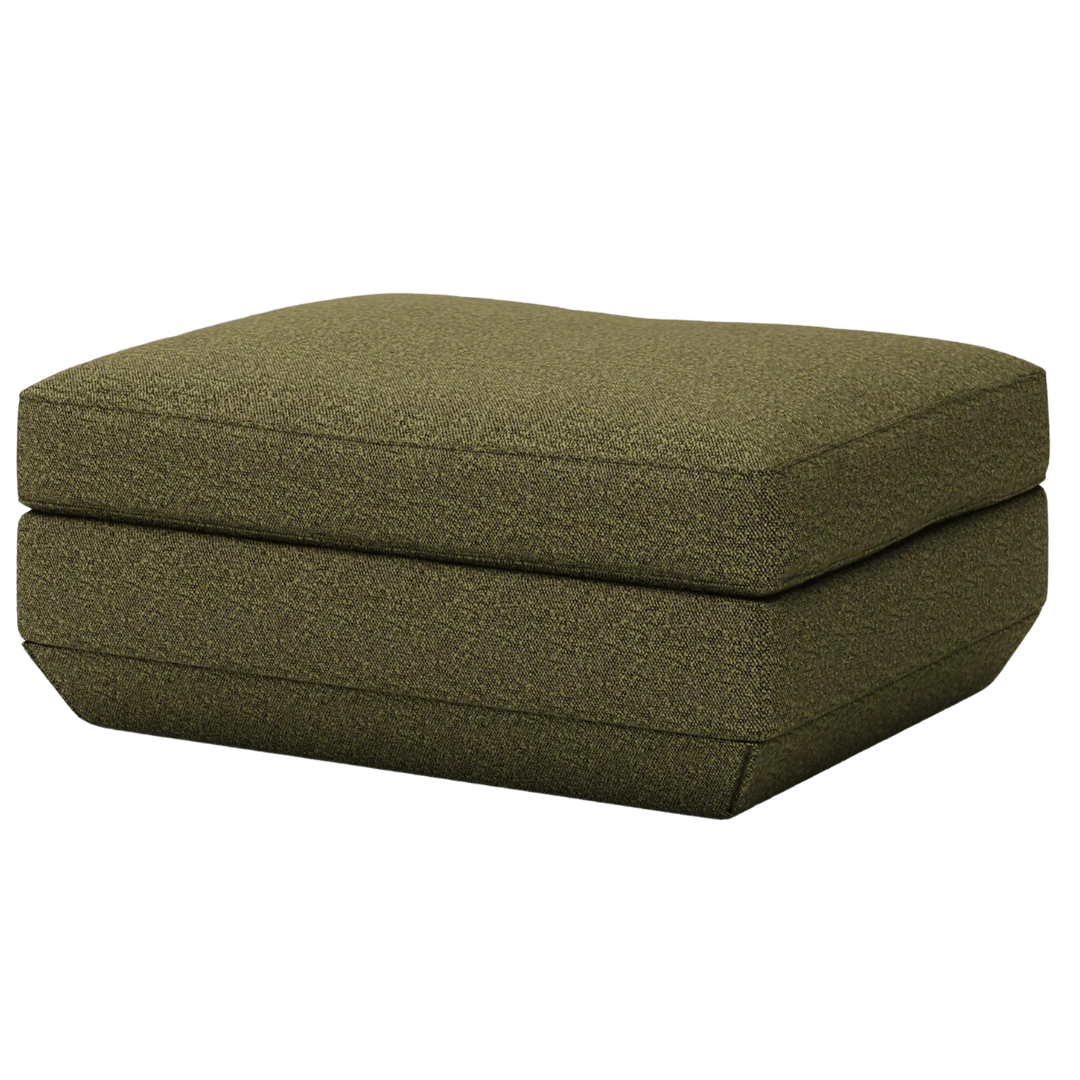 Podium Modular Ottoman Copenhagen Terra - Gus Modern at Batten Home