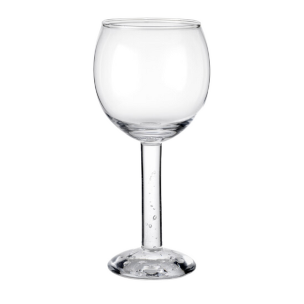 Bubble Glass - Wine - Plain Top