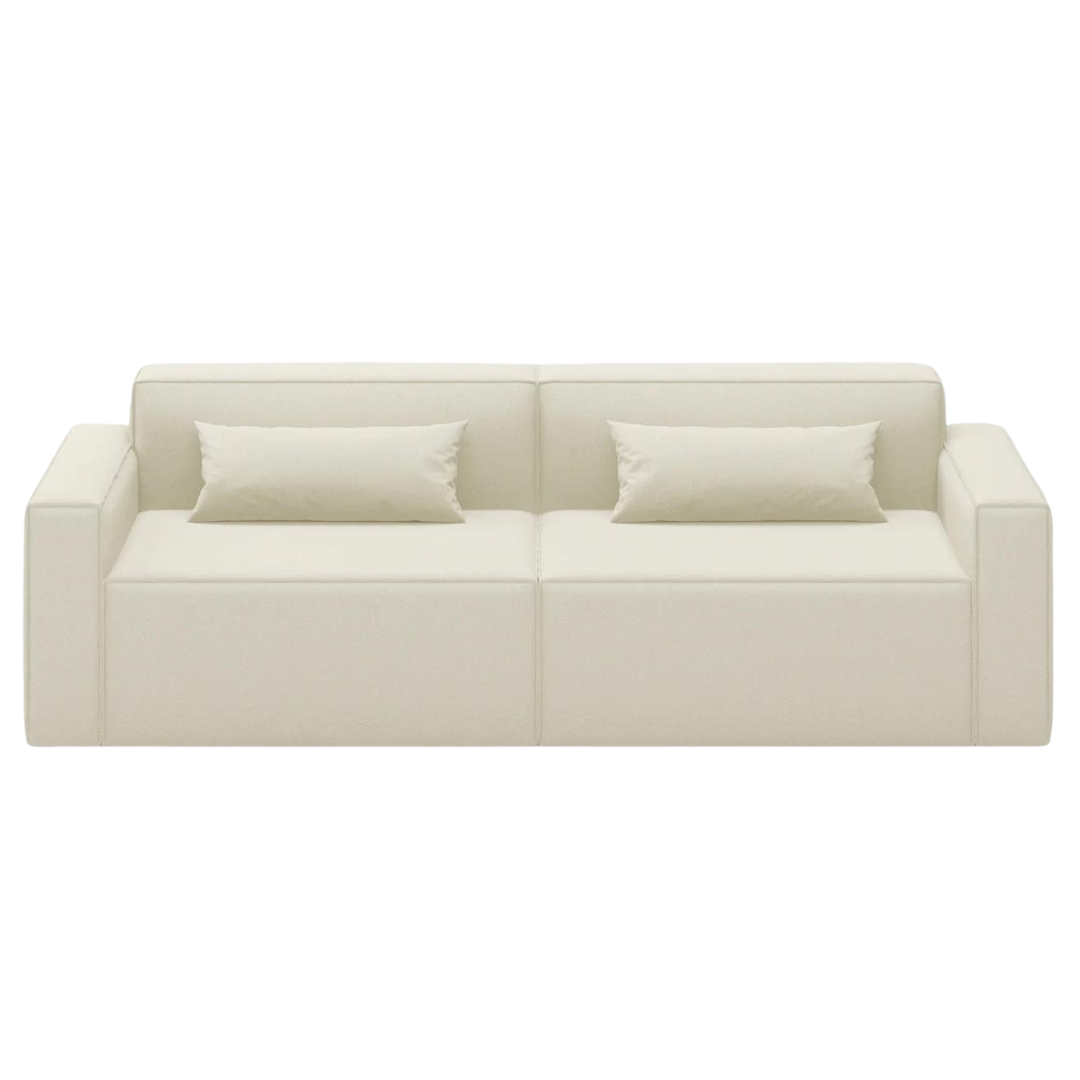 Mix Modular 2-Pc Sofa Mowat Sand - Gus Modern at Batten Home