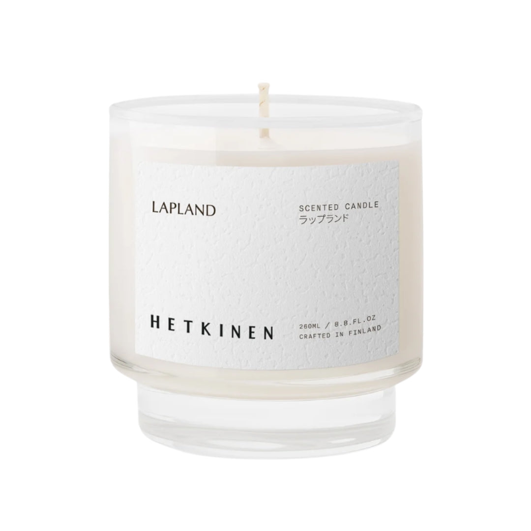 Hetkinen Lapland Scented Candle - Batten Home
