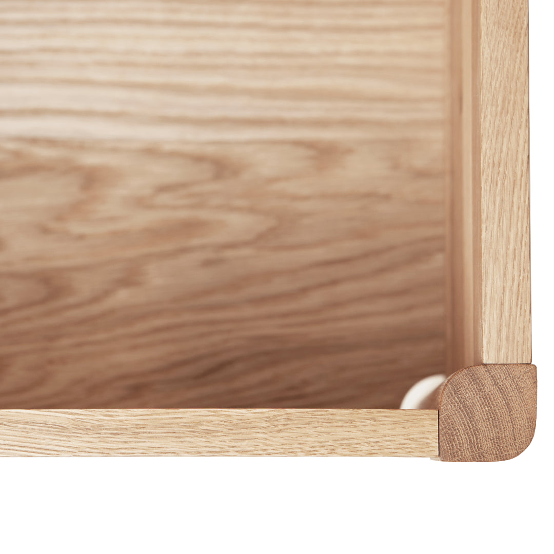 Form and Refine A Line Storage Bench - Medium - Batten Home