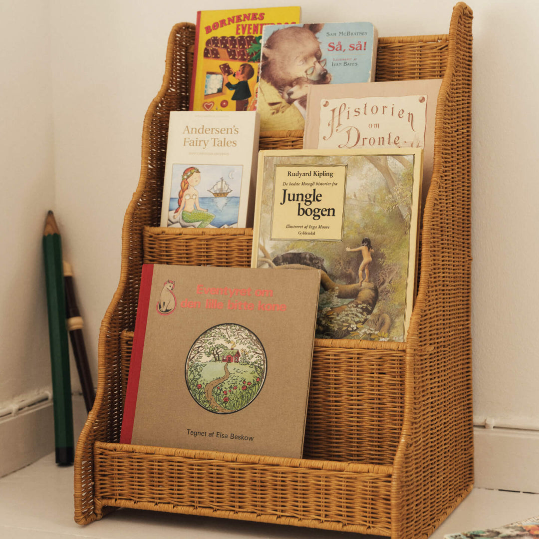 Ferm Living Rivan Display Bookcase - Batten Home