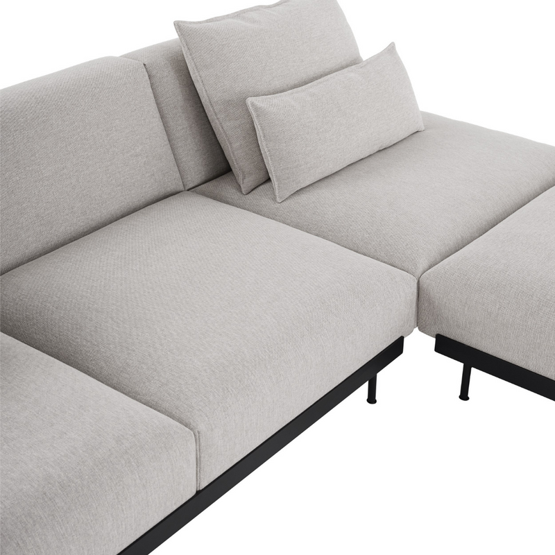 In Situ Modular Sofa - Corner Configuration 5