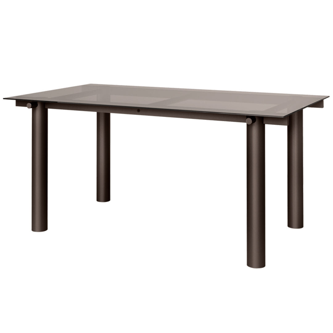 Atura Dining Table - Tinted Glass