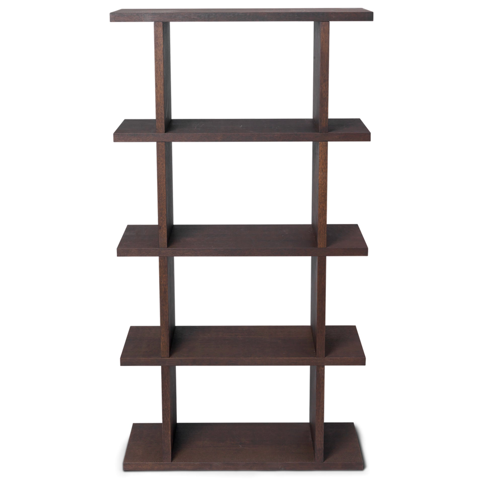 Ferm Living Kona Bookcase 1x4 - Batten Home
