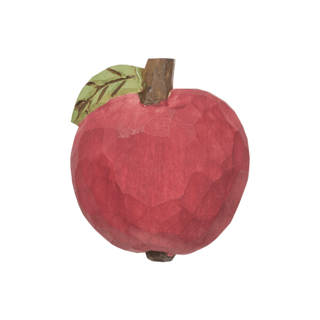 Ferm Living Apple Hand-Carved Hook - Batten Home