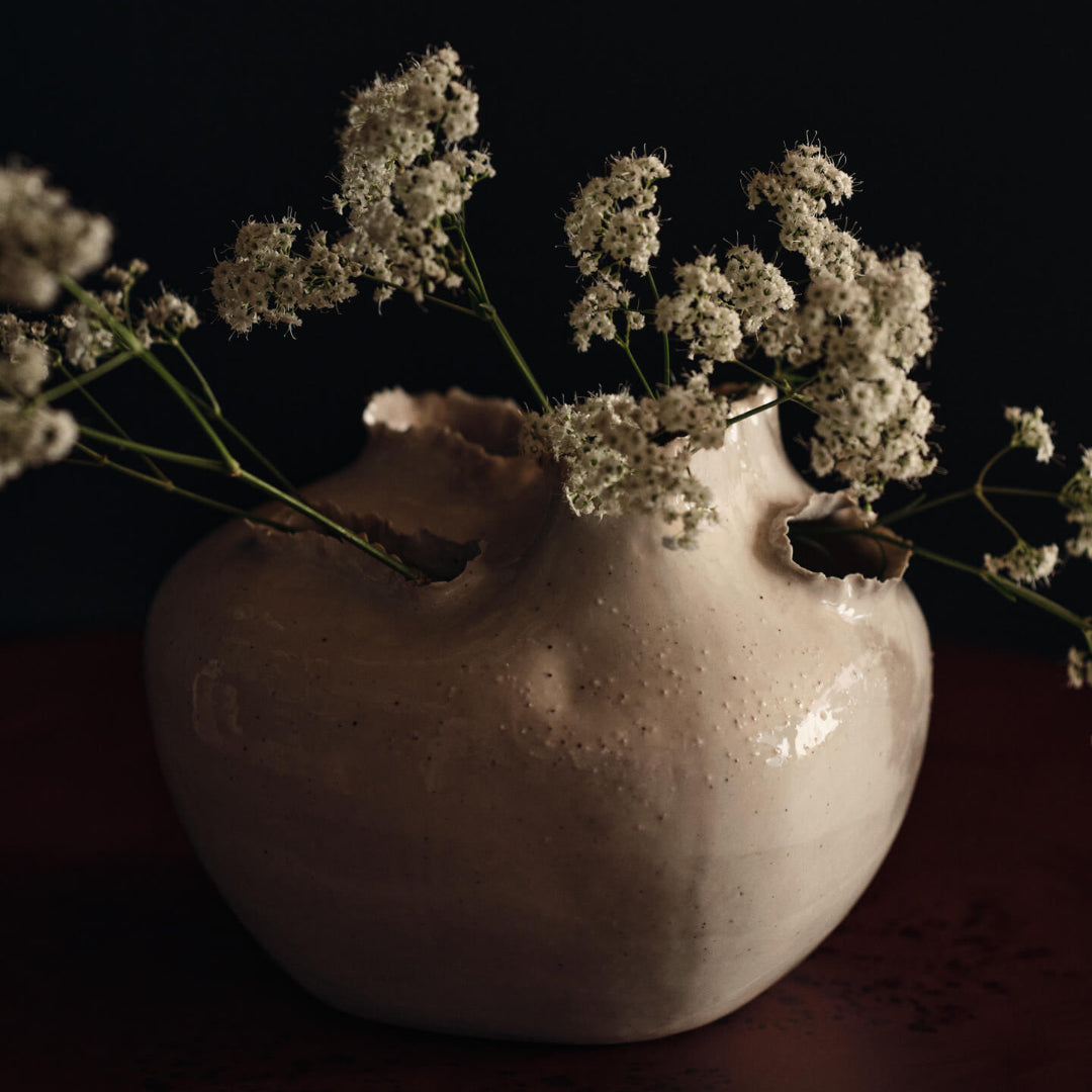 Ferm Living Tereo Round Vase - Batten Home