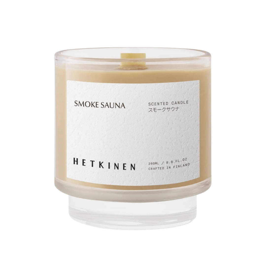 Hetkinen Smoke Sauna Scented Candle - Batten Home