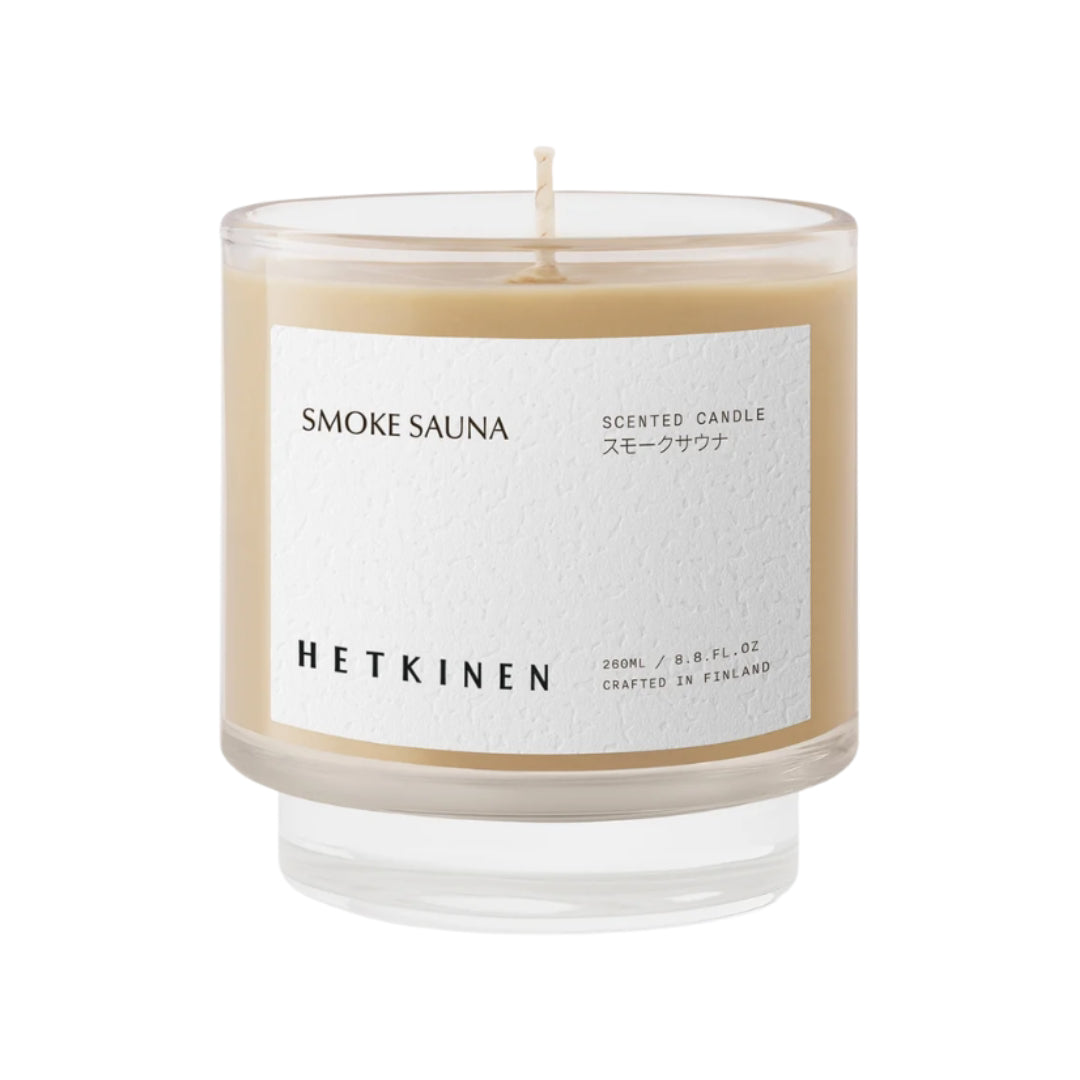 Hetkinen Smoke Sauna Scented Candle - Batten Home