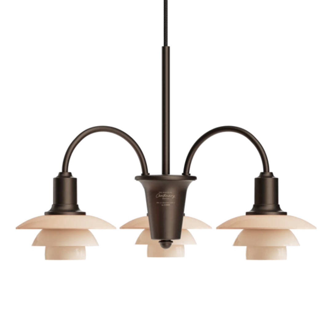 Louis Poulsen PH 1/1 Chandelier Centenary Edition - Batten Home
