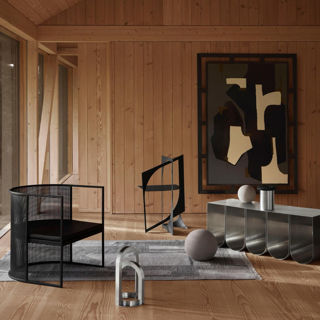 Kristina Dam Studio Bauhaus Lounge Chair - Batten Home