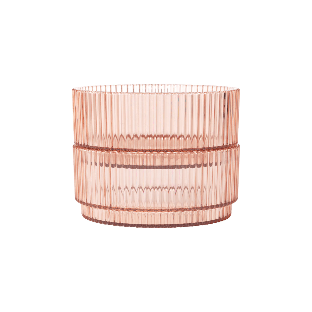 Ripple Kids Bowls - Set of 2 - Blush