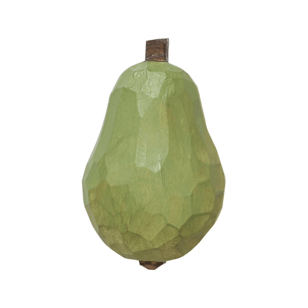 Ferm Living Pear Hand-Carved Hook - Batten Home