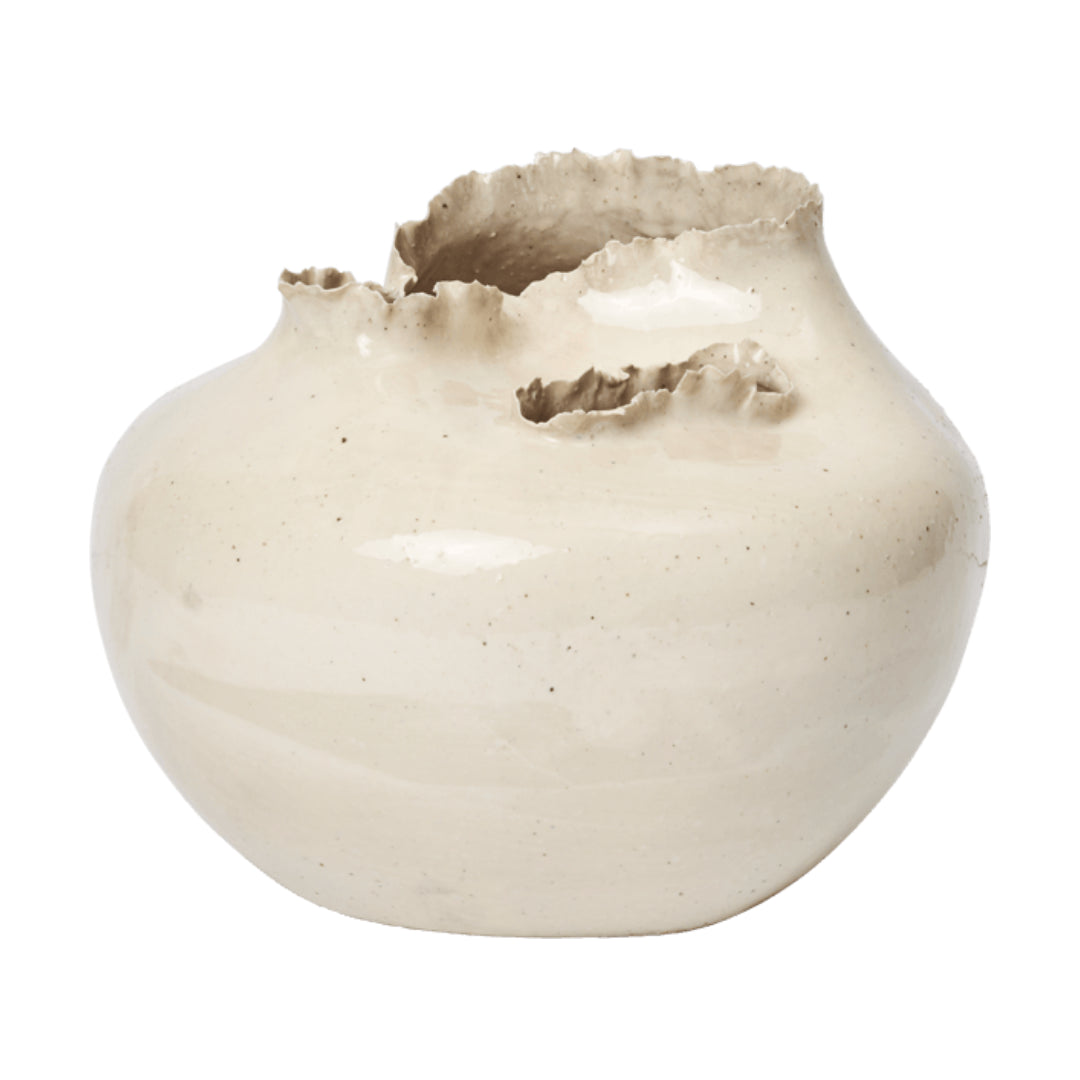 Ferm Living Tereo Round Vase - Batten Home