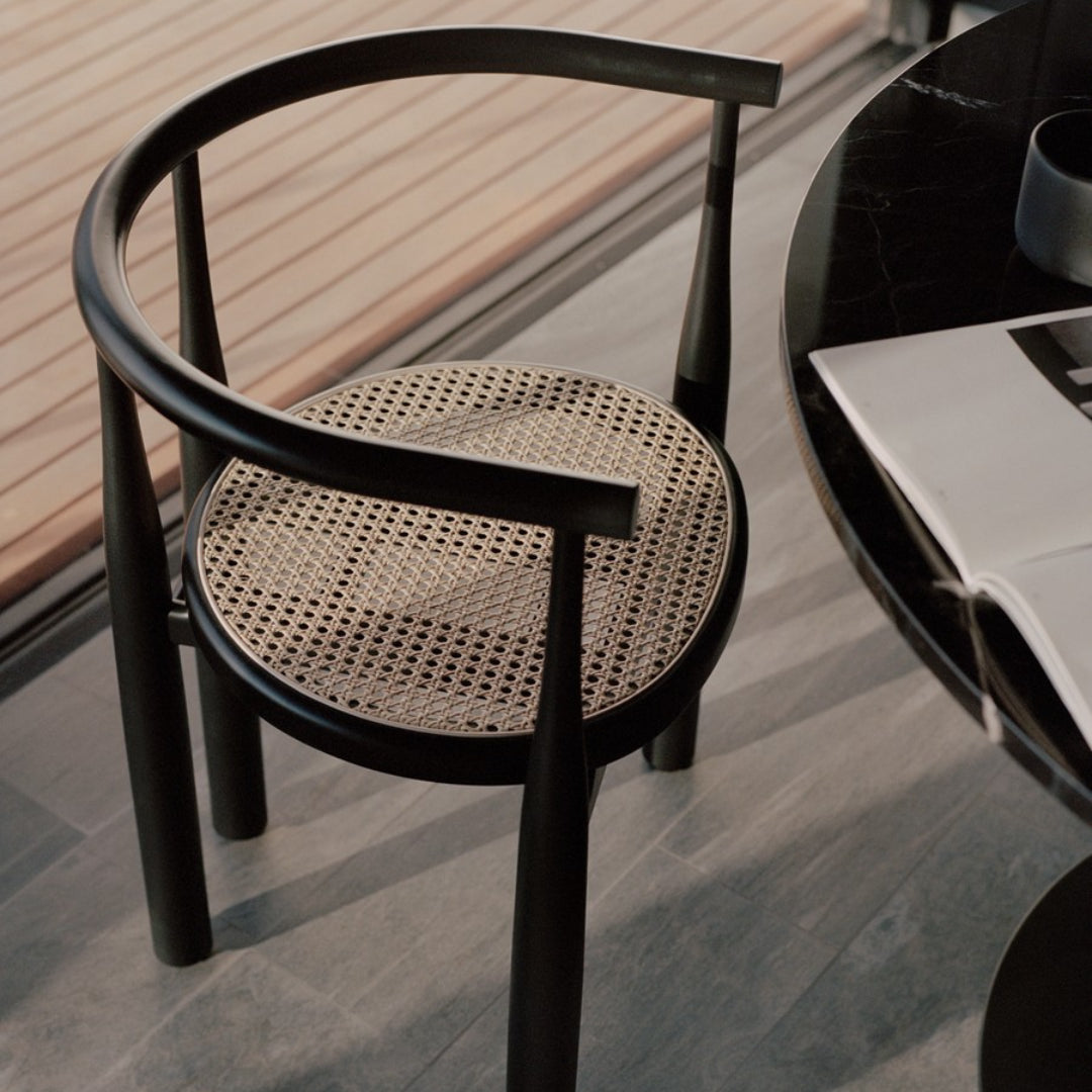 Bukowski Chair - French Cane
