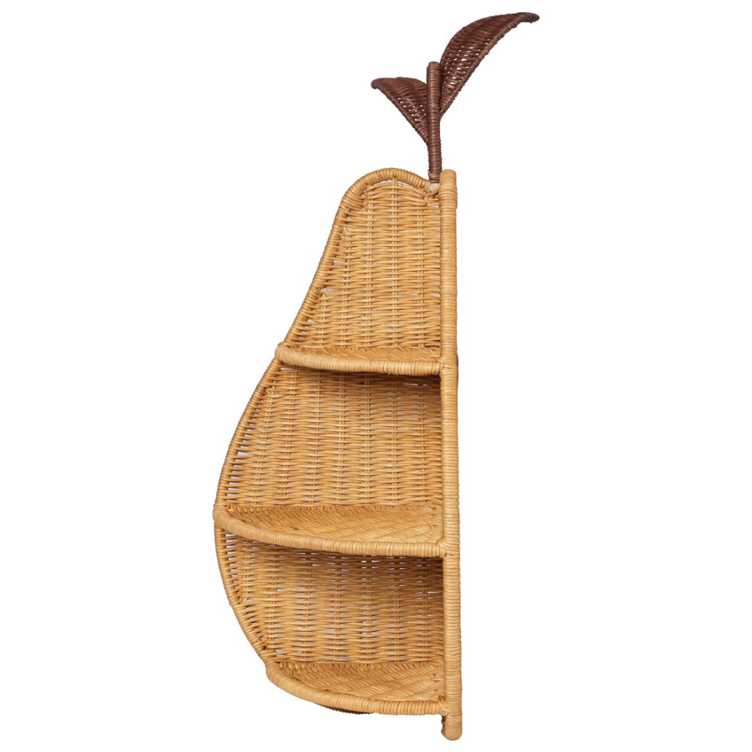 Ferm Living Pear Braided Corner Shelf - Batten Home
