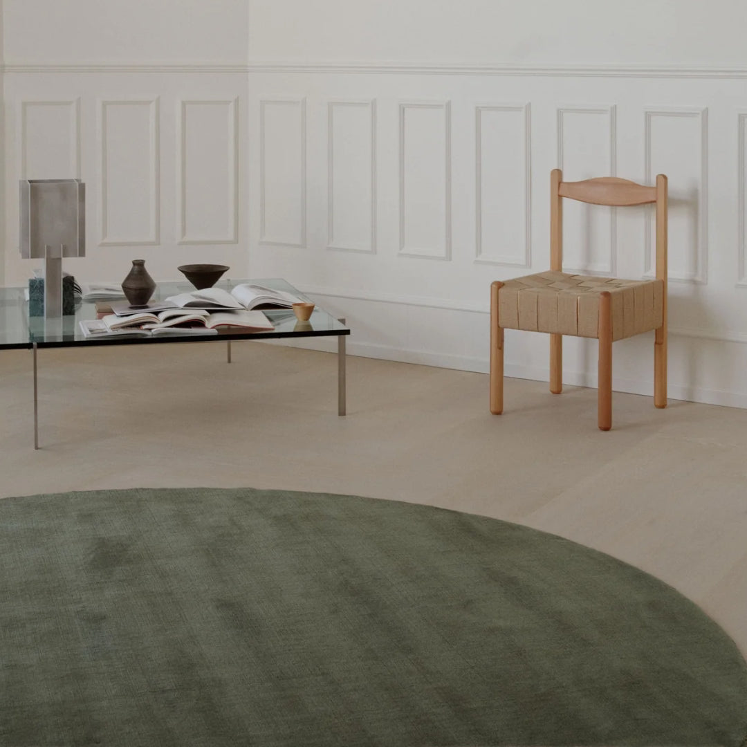 Halo Cloud Rug - Round