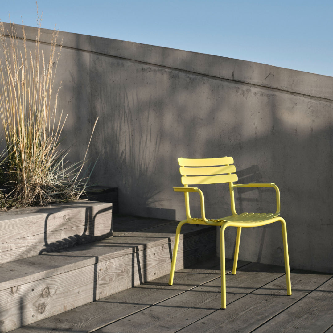 ALUA Dining Chair with Armrest - Batten Home