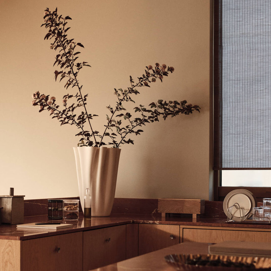 Ferm Living Dedali Floor Vase - Batten Home