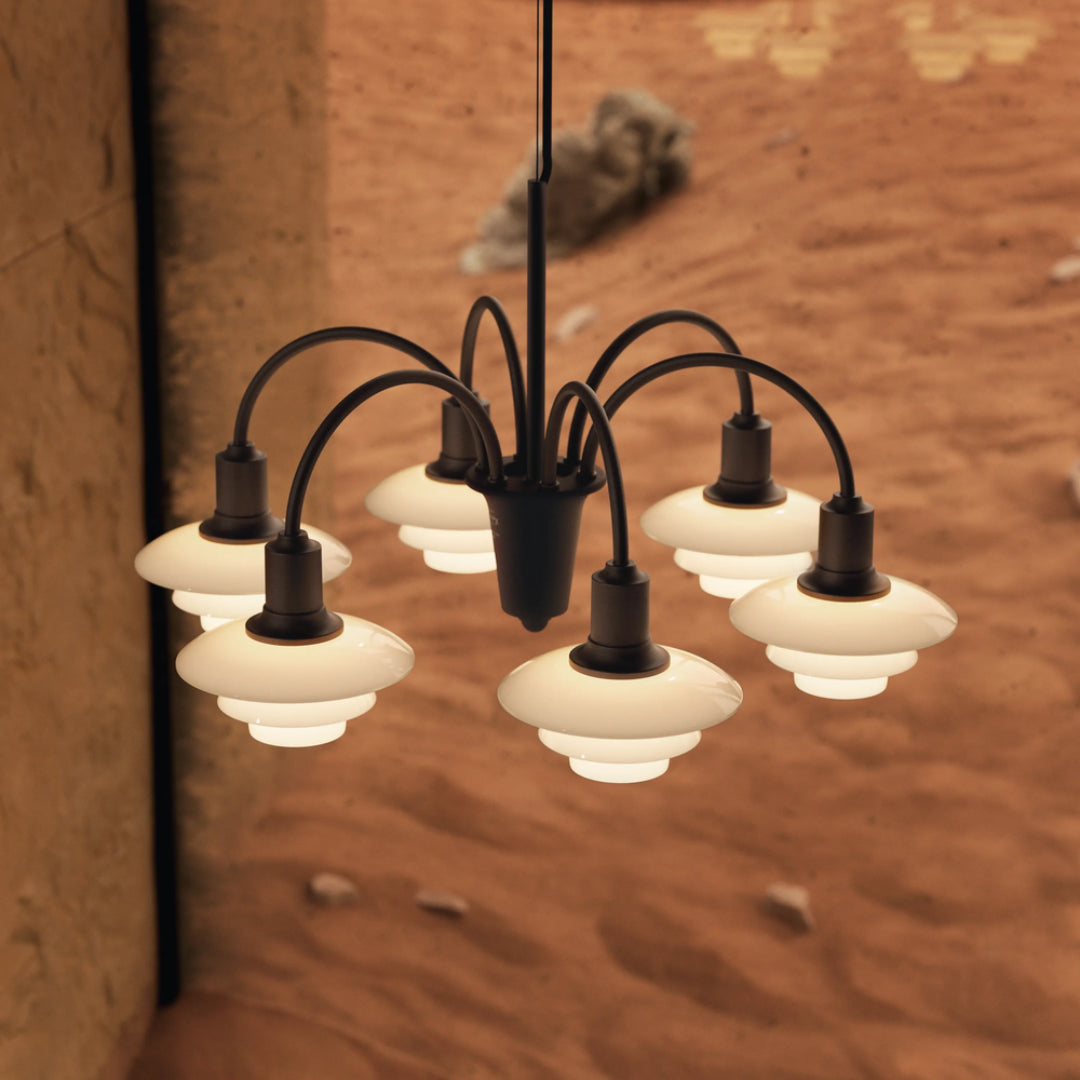 Louis Poulsen PH 1/1 Chandelier Centenary Edition - Batten Home