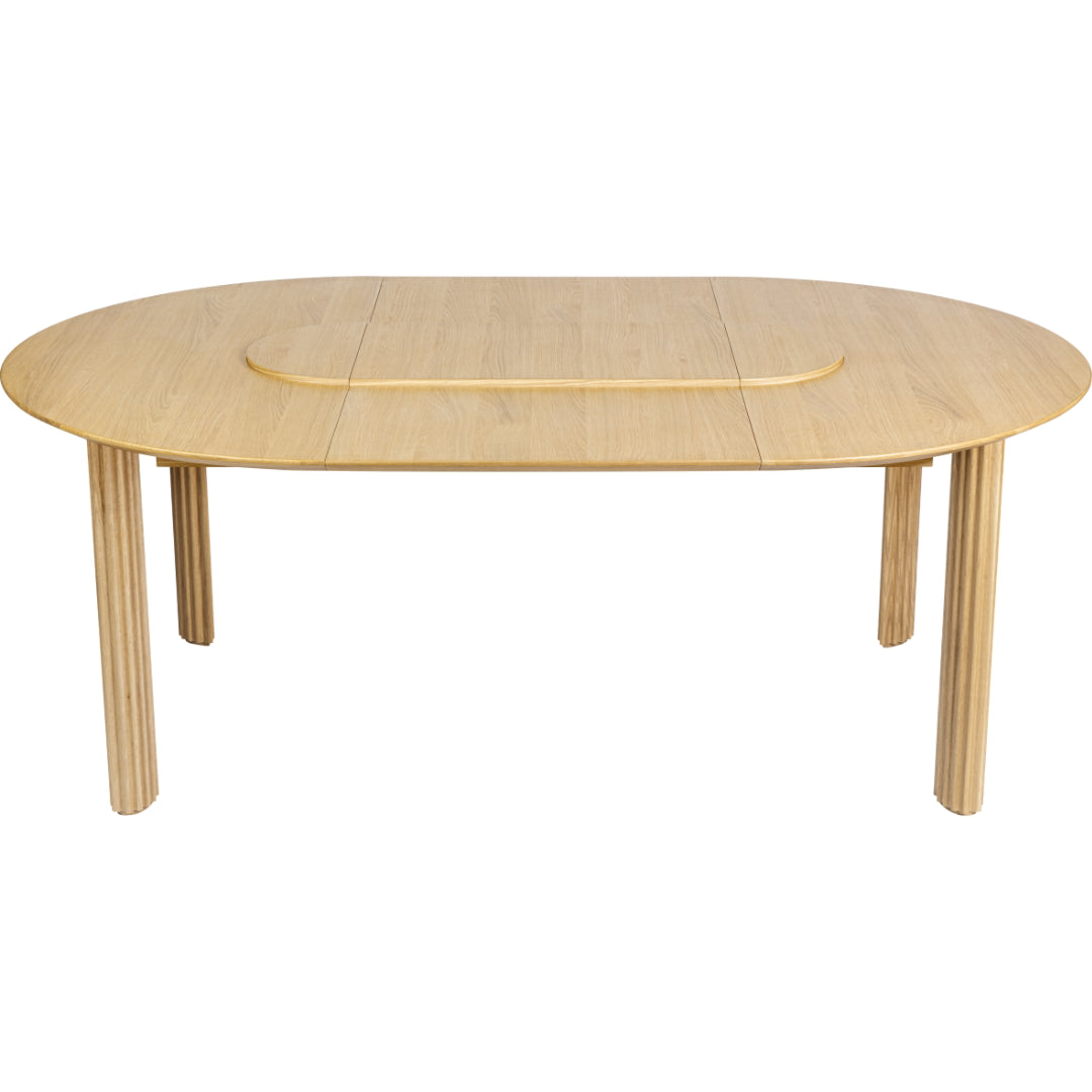 Comfort Circle Extendable Dining Table