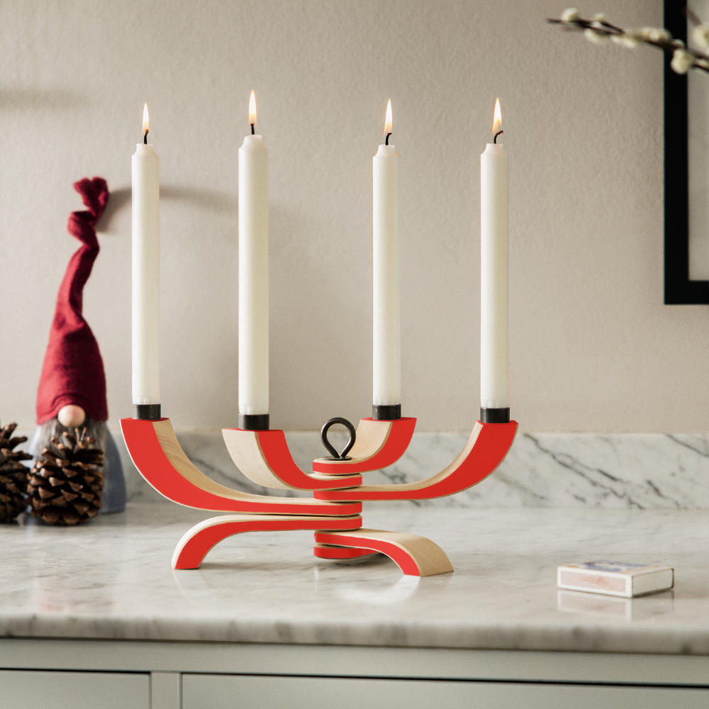 Nordic Light Foldable Candelabra