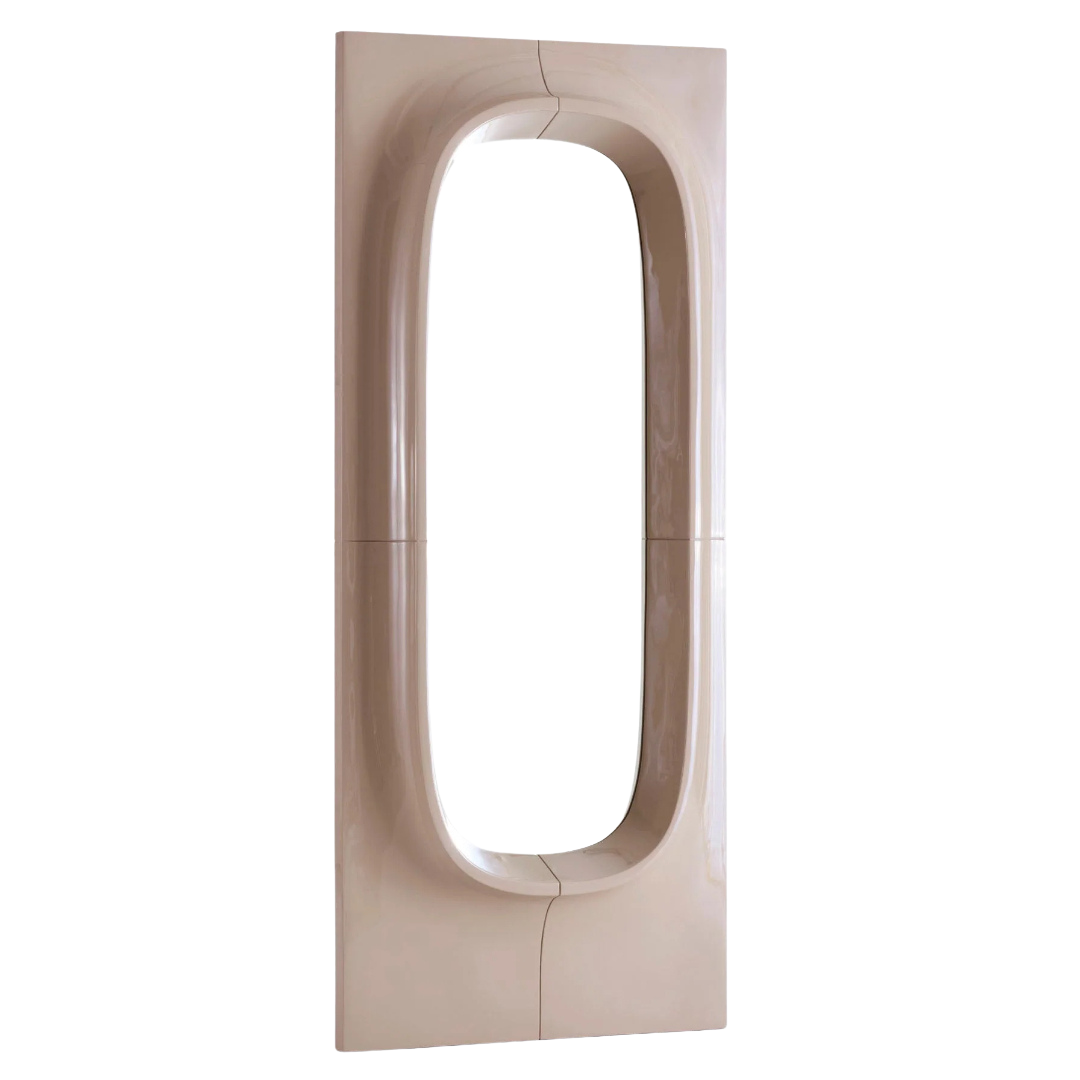 NO GA Porthole Mirror Large - Batten Home