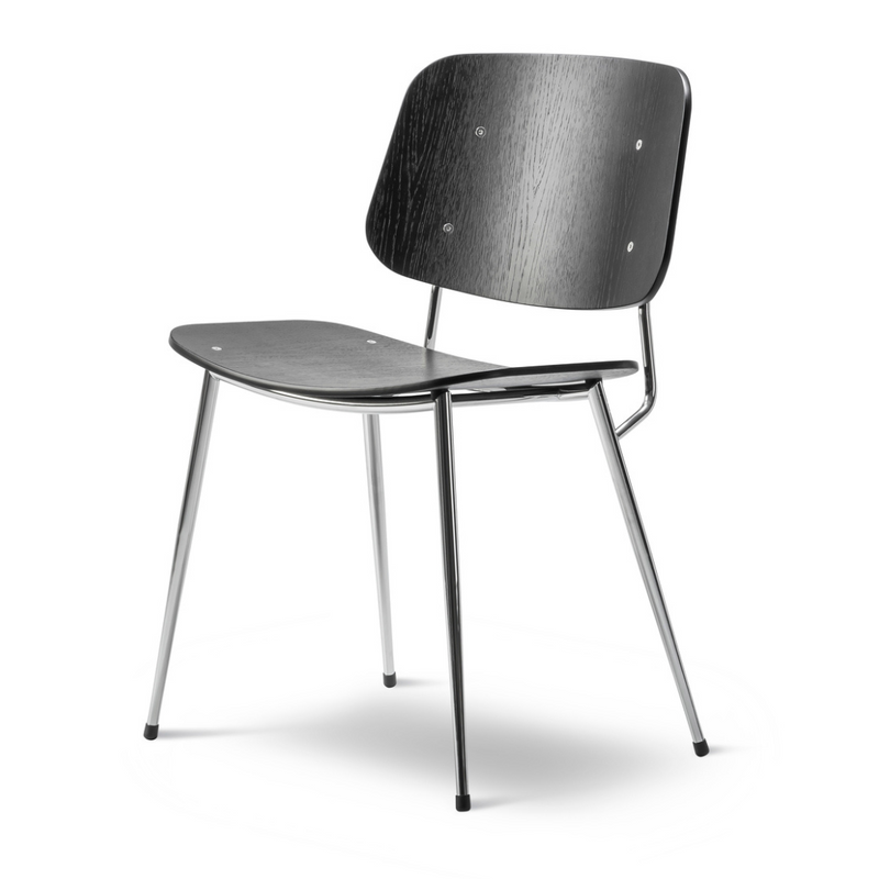 Søborg Chair - Steel Frame
