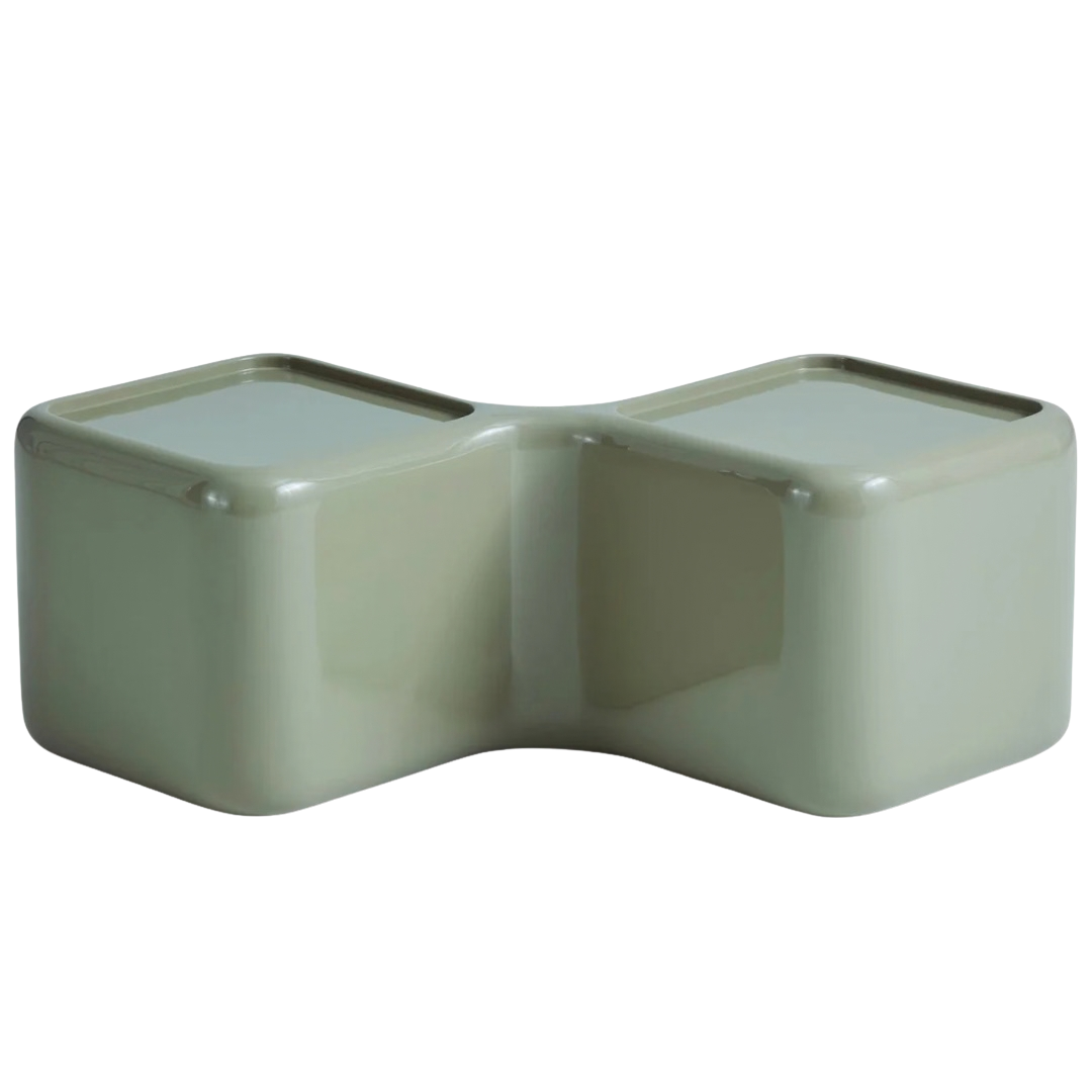 NO GA Rectangular Module Table High Table - Batten Home