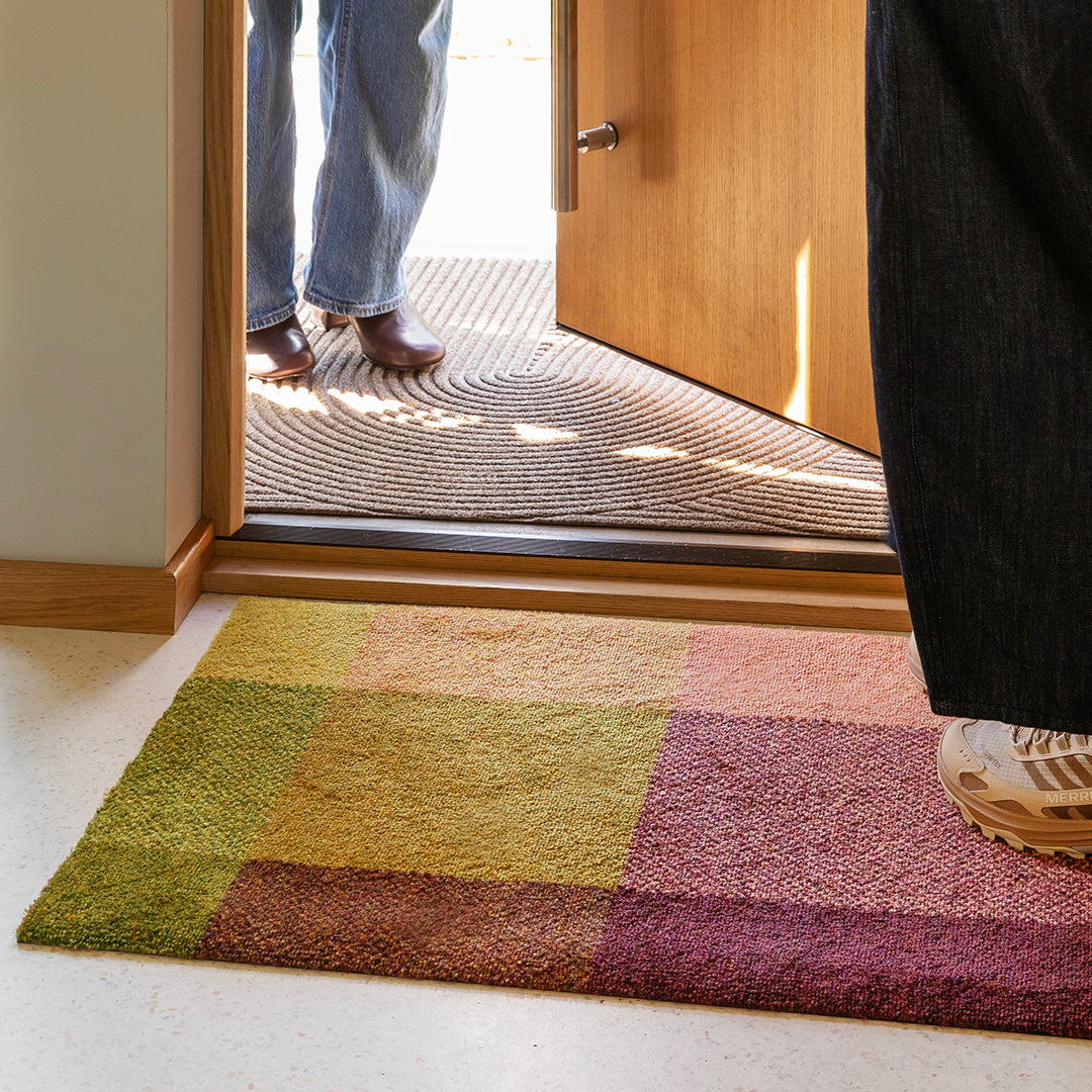 Heymat Mix Floor Mat - Zest - Batten Home