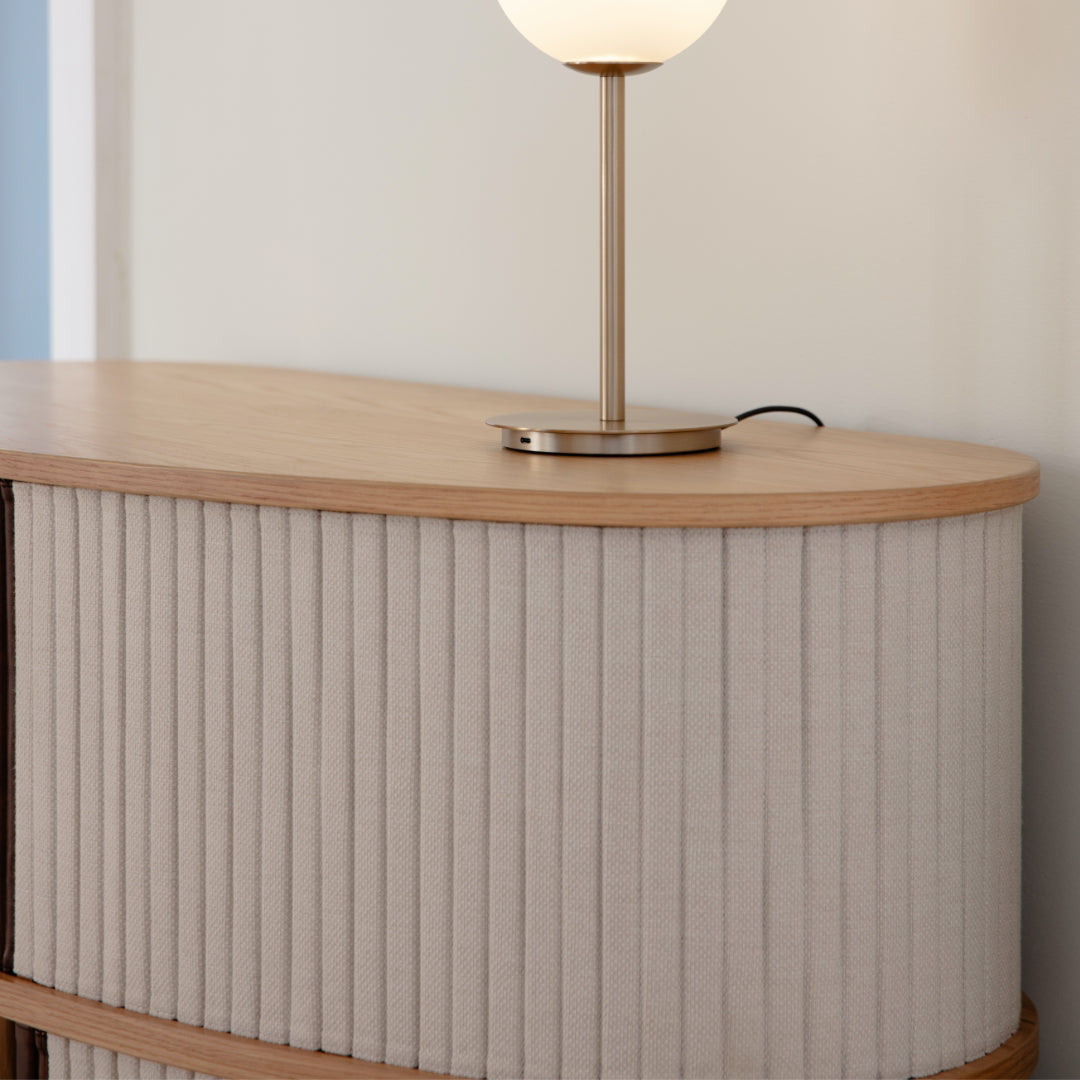 UMAGE Audacious Highboard Cabinet Batten Home
