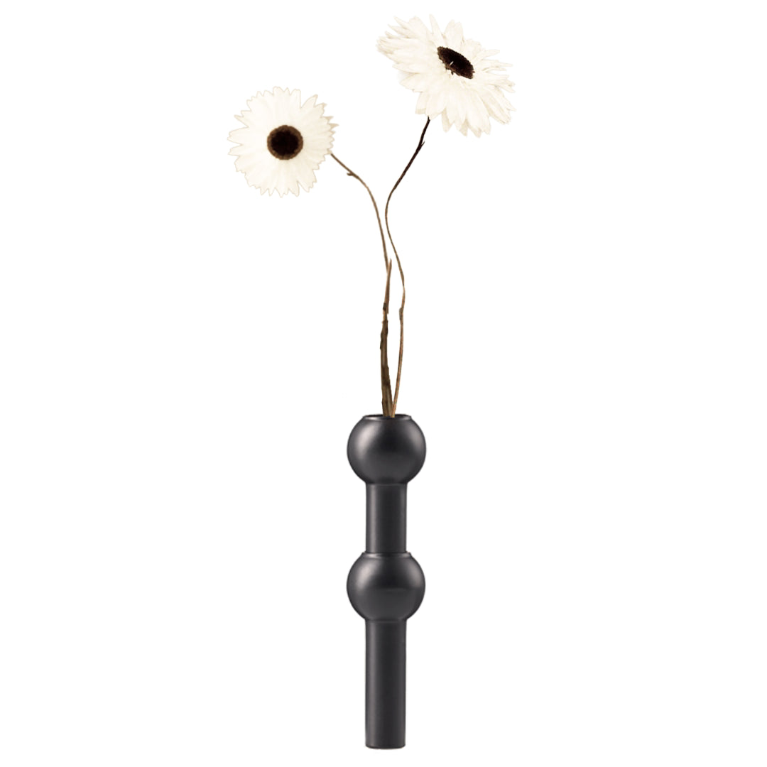 STOFF Nagel Vase, Black