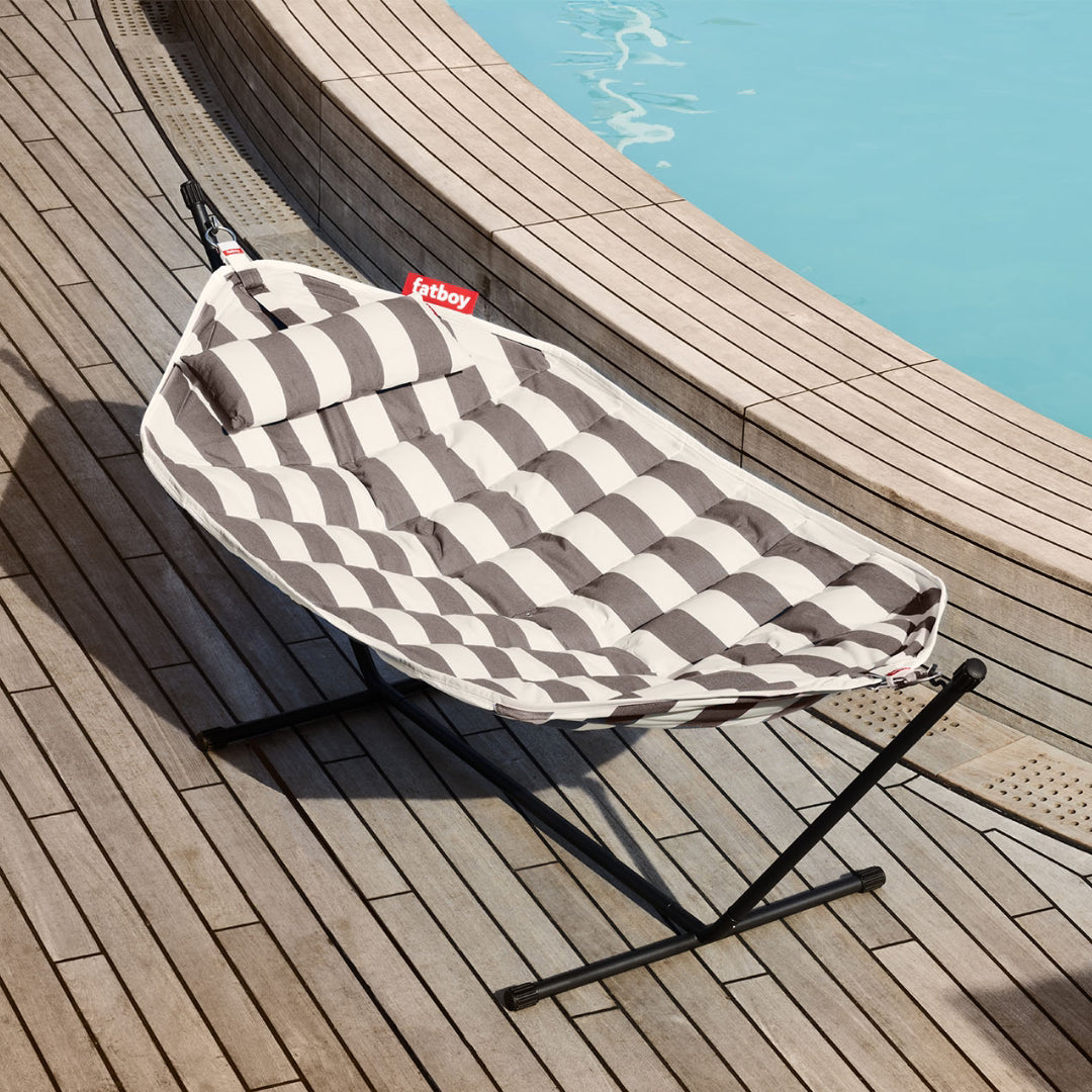 Headdemock Superb Hammock - Black Rack