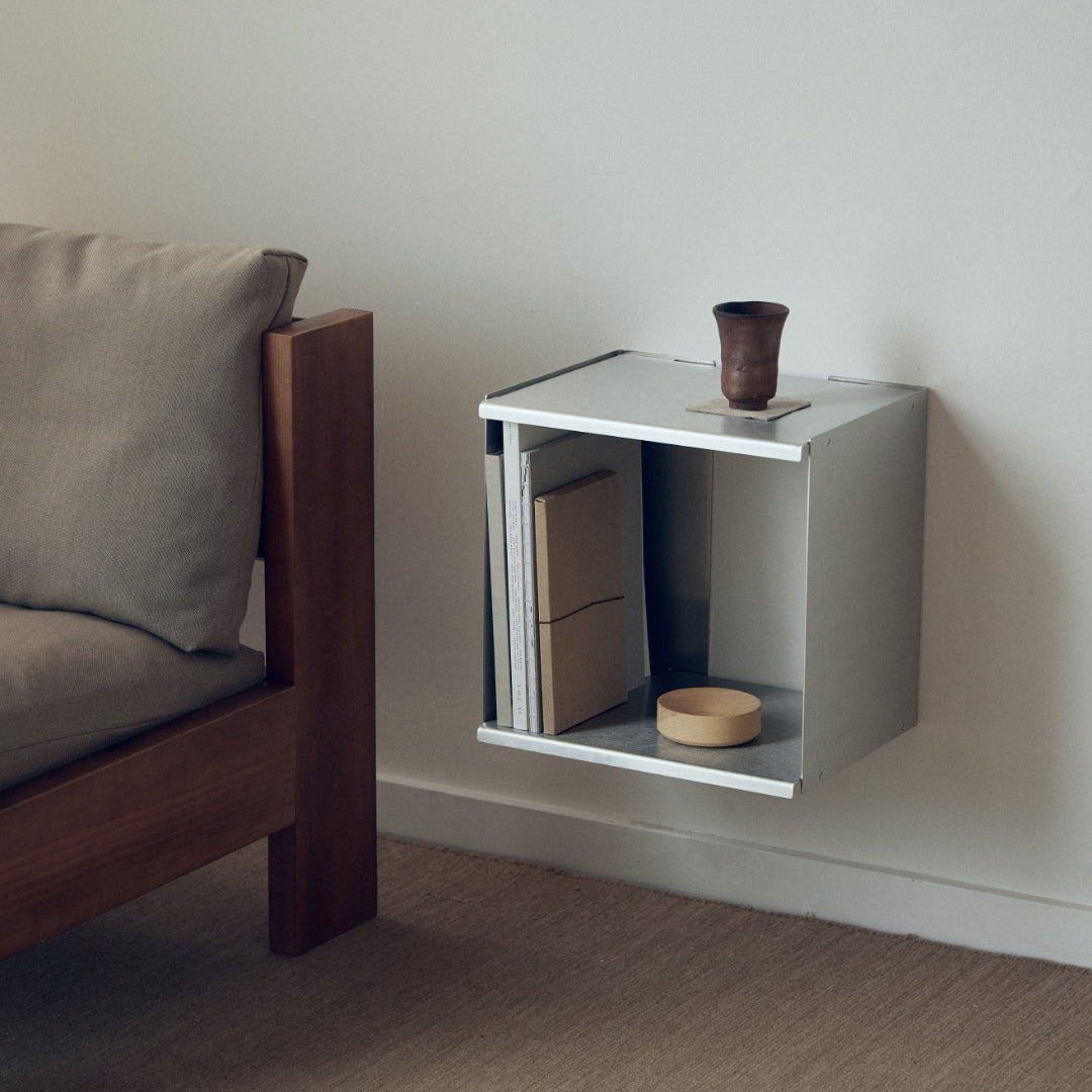 Form and Refine Taper Cube Box - Batten Home