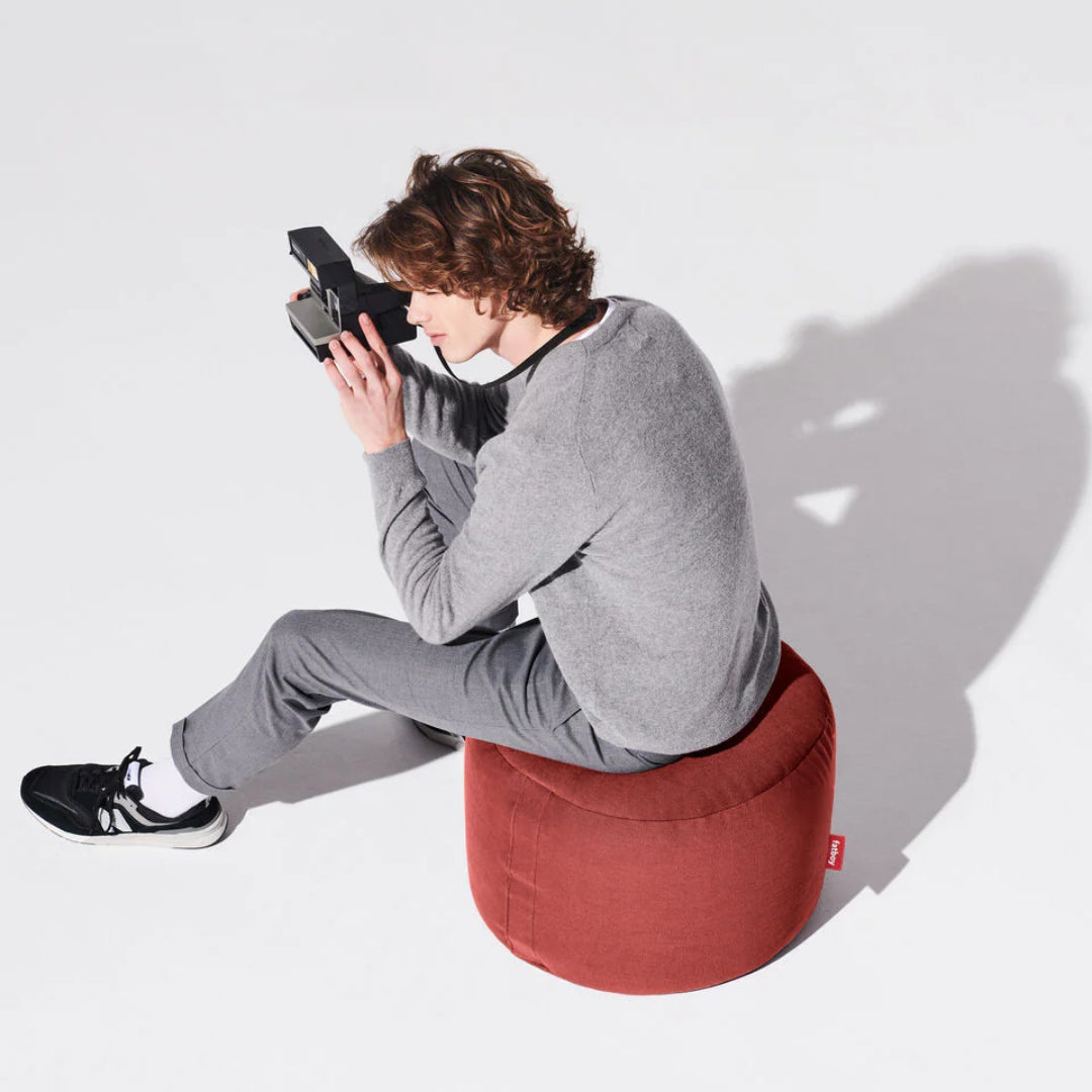 Fatboy Point Canvas Pouf Ottoman - Batten Home